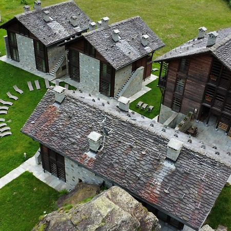 Pietre Gemelle Resort Alagna Valsesia Kültér fotó
