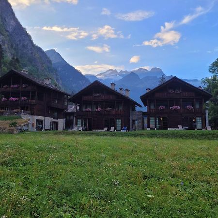 Pietre Gemelle Resort Alagna Valsesia Kültér fotó