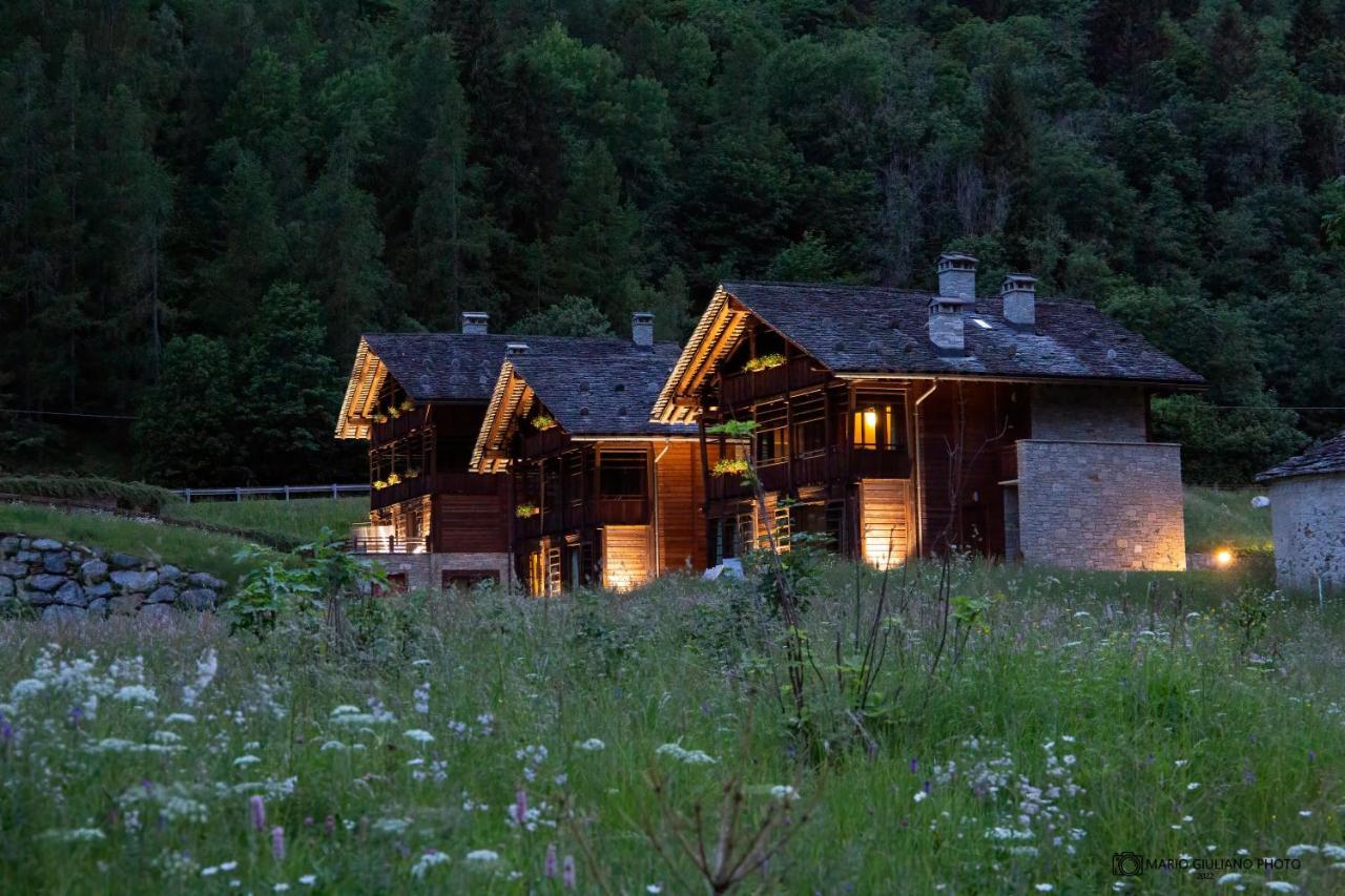 Pietre Gemelle Resort Alagna Valsesia Kültér fotó