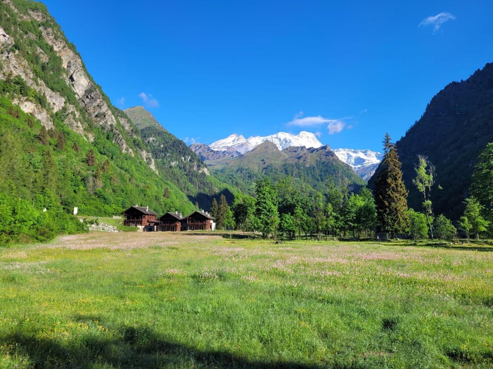 Pietre Gemelle Resort Alagna Valsesia Kültér fotó