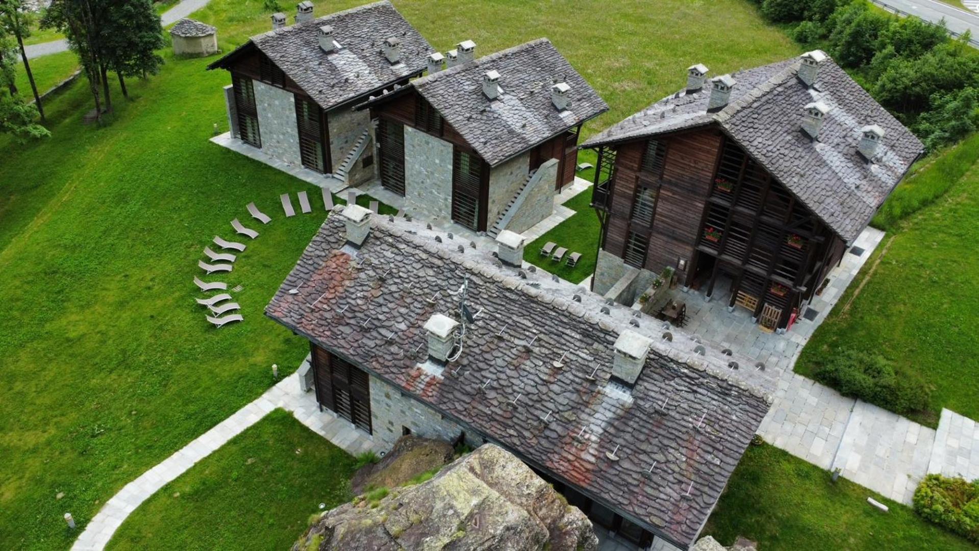 Pietre Gemelle Resort Alagna Valsesia Kültér fotó