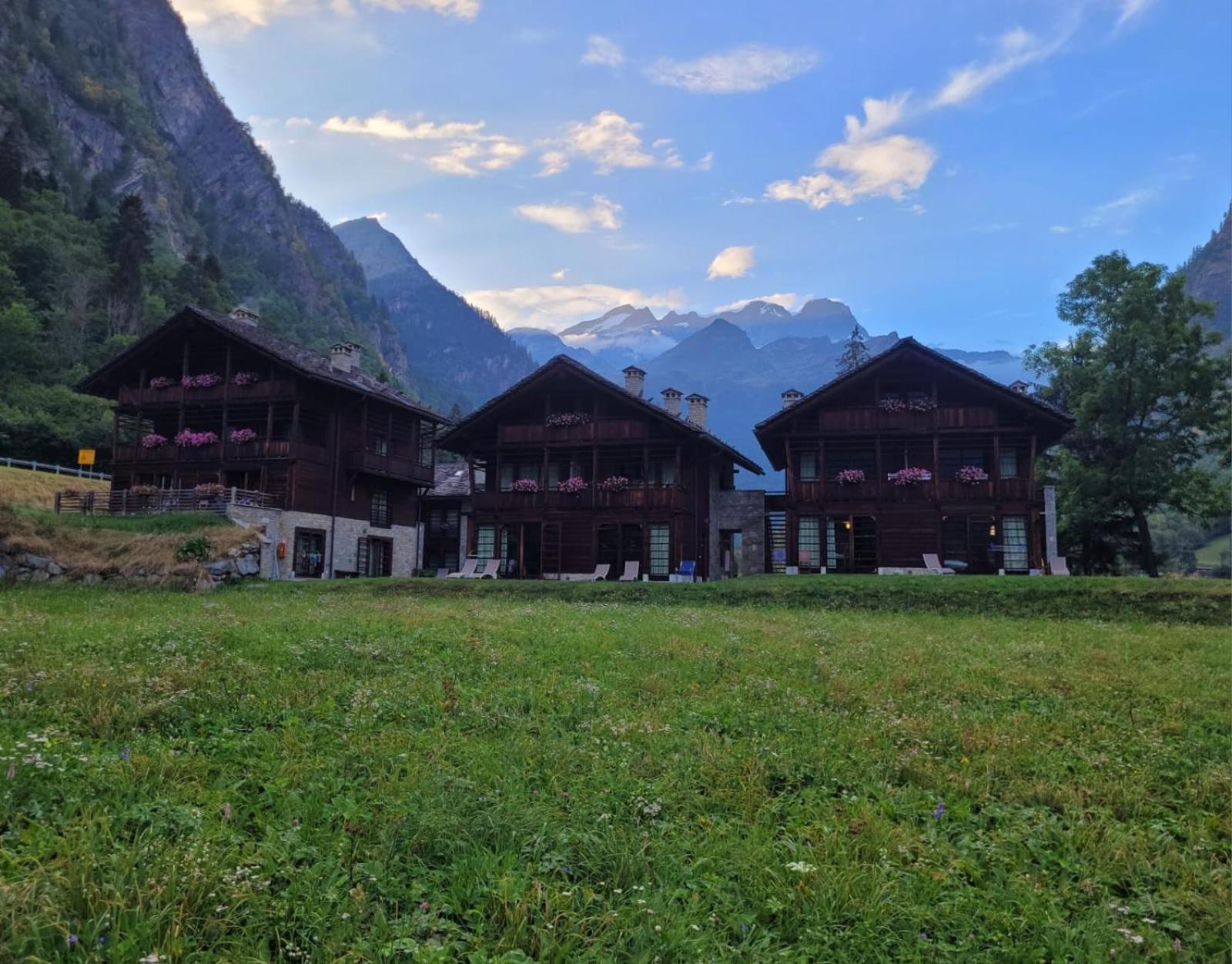 Pietre Gemelle Resort Alagna Valsesia Kültér fotó