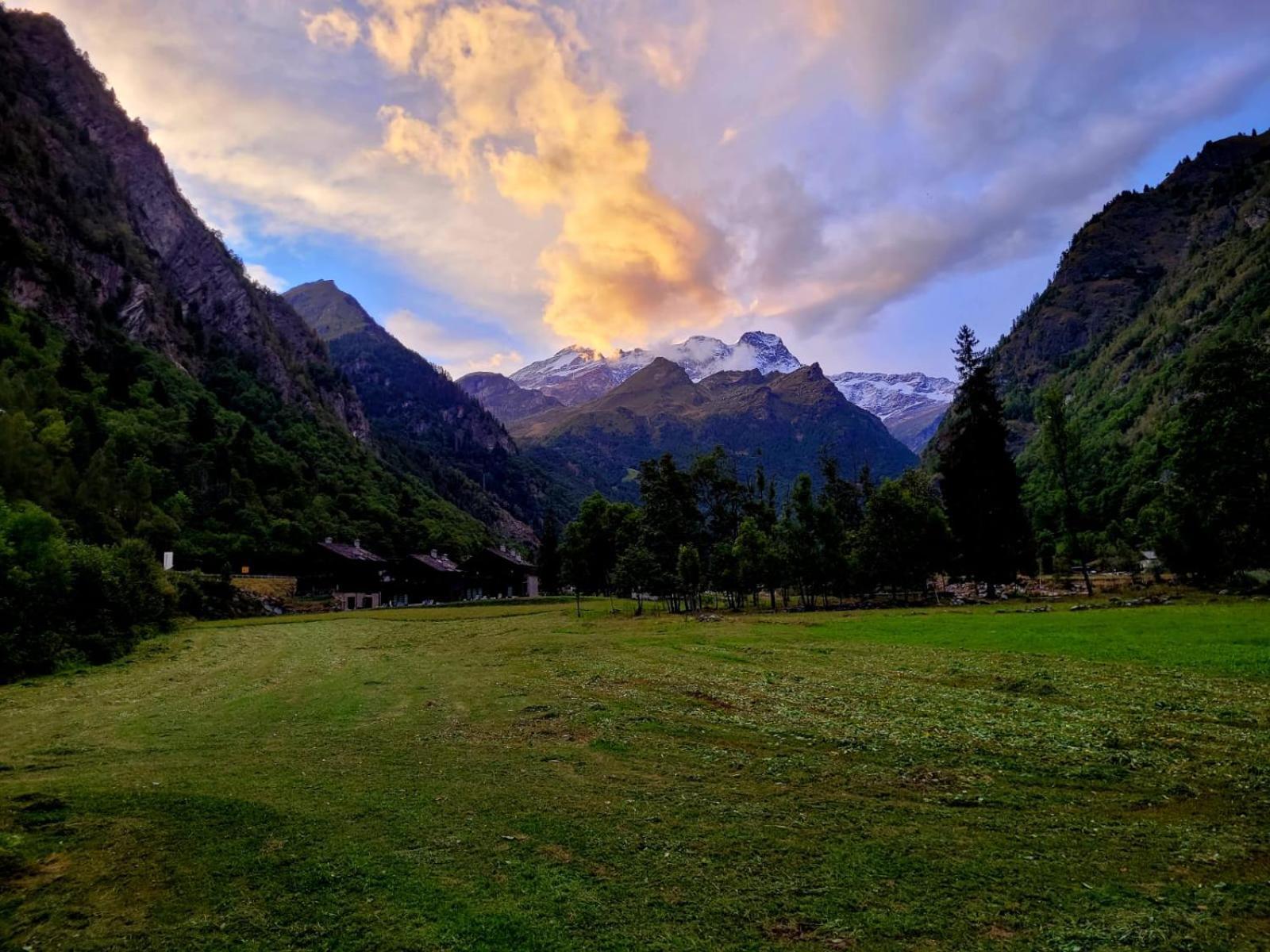 Pietre Gemelle Resort Alagna Valsesia Kültér fotó