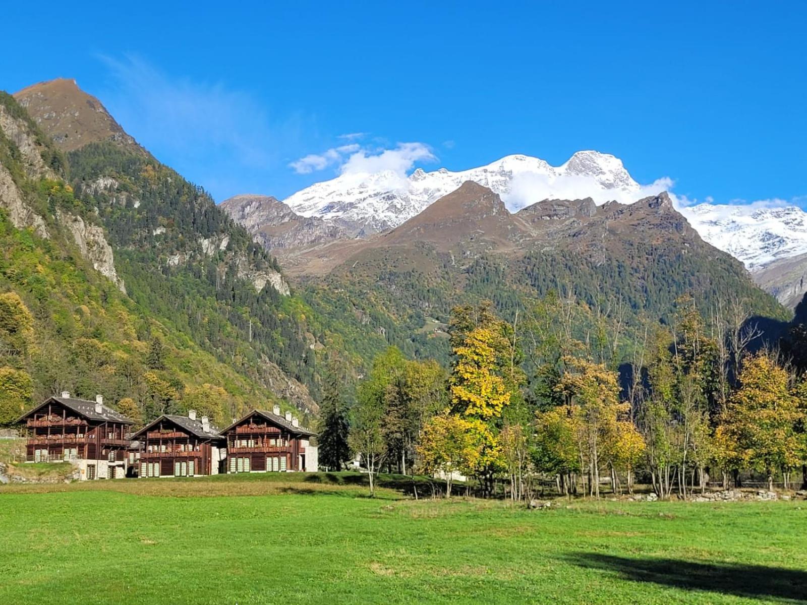 Pietre Gemelle Resort Alagna Valsesia Kültér fotó