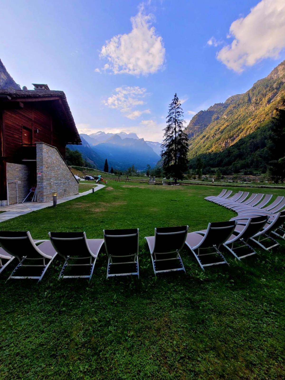 Pietre Gemelle Resort Alagna Valsesia Kültér fotó