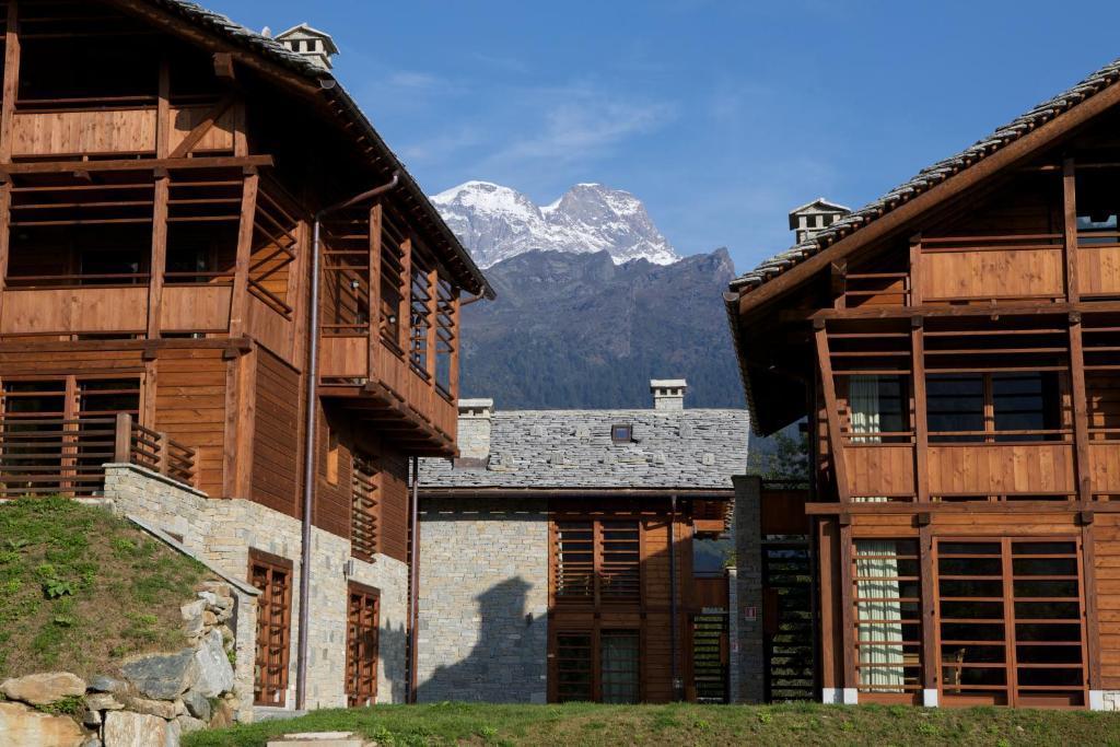 Pietre Gemelle Resort Alagna Valsesia Kültér fotó