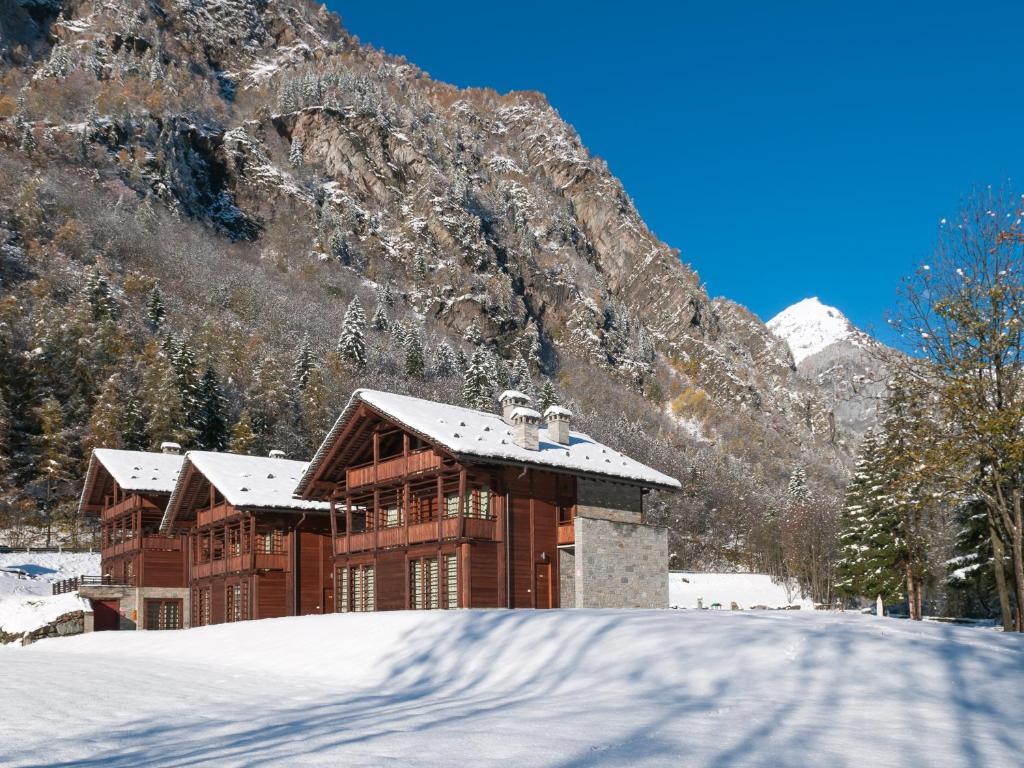 Pietre Gemelle Resort Alagna Valsesia Kültér fotó