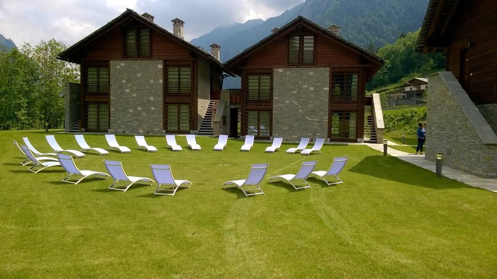 Pietre Gemelle Resort Alagna Valsesia Kültér fotó